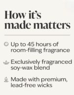 Japanese Cherry Blossom Single Wick Candle - 8 oz / 227 g - Image 4