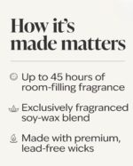 Life's a Fairytale Single Wick Candle - 8 oz / 227 g - Image 4