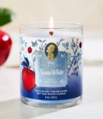 Snow White Single Wick Candle - 8 oz / 227 g - Image 2