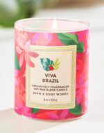 Viva Brazil Single Wick Candle - 8 oz/ 227 g - Image 2