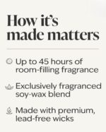 Warm Ocean Breeze Single Wick Candle - 8 oz / 227 g - Image 5