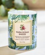Warm Ocean Breeze Single Wick Candle - 8 oz / 227 g - Image 2