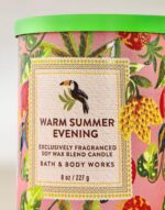 Warm Summer Evening Single Wick Candle - 8 oz/ 227 g - Image 3