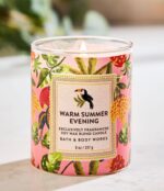 Warm Summer Evening Single Wick Candle - 8 oz/ 227 g - Image 2