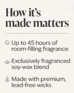 Coffee & Whiskey Single Wick Candle - 8 oz / 227 g - Image 6