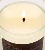 Coffee & Whiskey Single Wick Candle - 8 oz / 227 g - Image 4