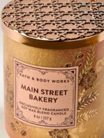 Main Street Bakery Single Wick Candle - 8 oz / 227 g - Image 3