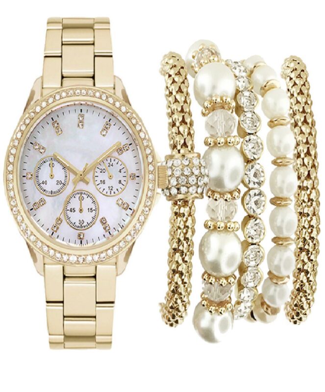 Women's Bracelet Watch 36mm Gift Set