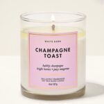 Champagne Toast Single Wick Candle