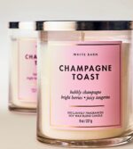 Champagne Toast Single Wick Candle