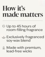 Champagne Toast Single Wick Candle