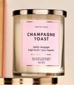 Champagne Toast Single Wick Candle
