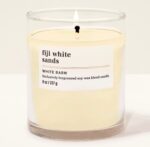 Fiji White Sands Single Wick Candle