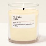 Fiji White Sands Single Wick Candle