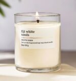Fiji White Sands Single Wick Candle