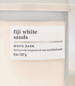 Fiji White Sands Single Wick Candle