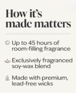 Fiji White Sands Single Wick Candle