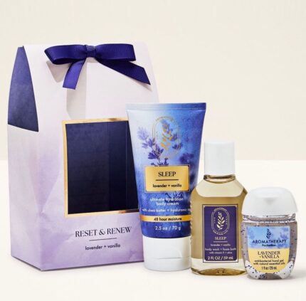 Lavender Vanilla Mini Gift Set