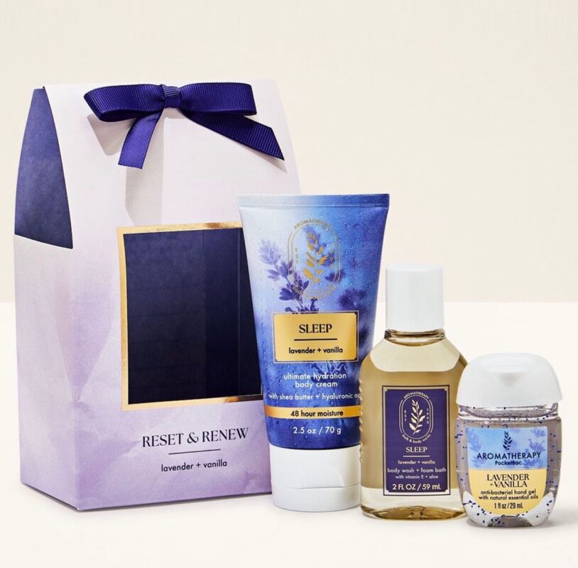 Lavender Vanilla Mini Gift Set
