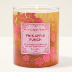Pink Apple Punch Single Wick Candle