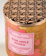 Pink Apple Punch Single Wick Candle