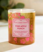 Pink Apple Punch Single Wick Candle
