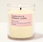 Raspberries & Whipped Vanilla