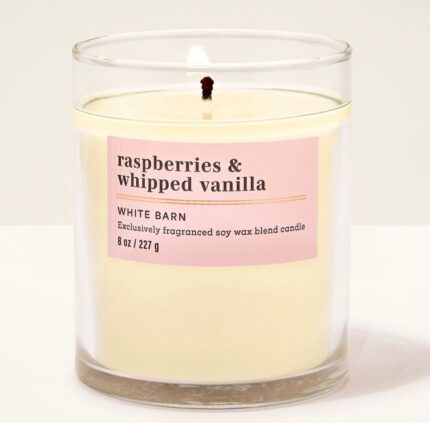 Raspberries & Whipped Vanilla