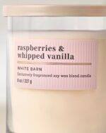 Raspberries & Whipped Vanilla