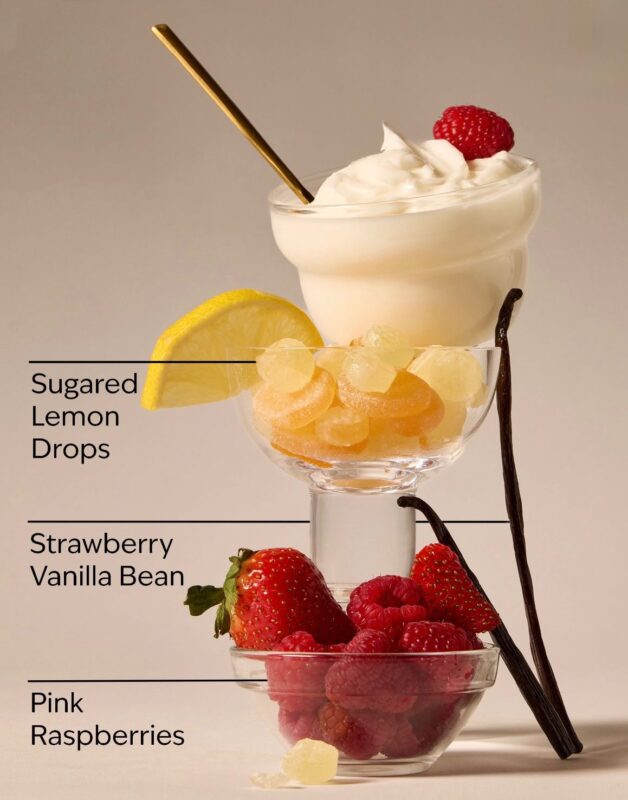 Raspberries & Whipped Vanilla