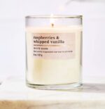 Raspberries & Whipped Vanilla