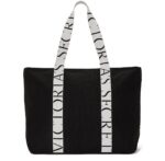 Signature Canvas Tote Bag