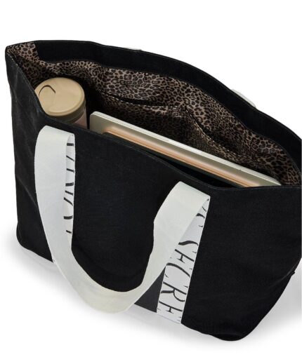 Signature Canvas Tote Bag