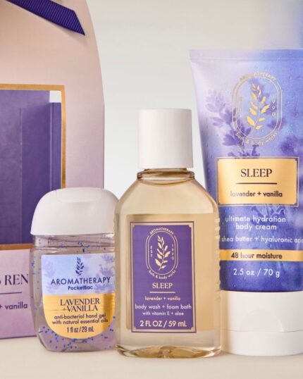 Lavender Vanilla Mini Gift Set