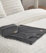 UGG® Raegan 3-Pc. Throw, Eye Mask and Case Gift Set