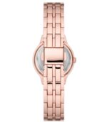 Women's Rose Gold-Tone Bracelet Watch Gift Set, 27mm