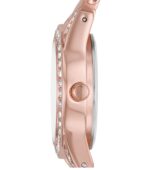 Women's Three Hand Rose-Gold-Tone 31mm Watch and Bracelet Gift Set, 6 Pieces