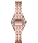 Women's Three Hand Rose-Gold-Tone 31mm Watch and Bracelet Gift Set, 6 Pieces