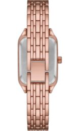 Women's Quartz Three-Hand Rose Gold Alloy Watch Set, 30mm