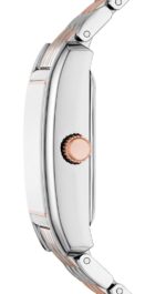 Women's Quartz Three-Hand Two-Tone Alloy Watch Set, 36mm