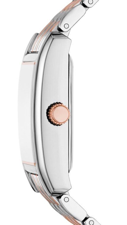 Women's Quartz Three-Hand Two-Tone Alloy Watch Set, 36mm