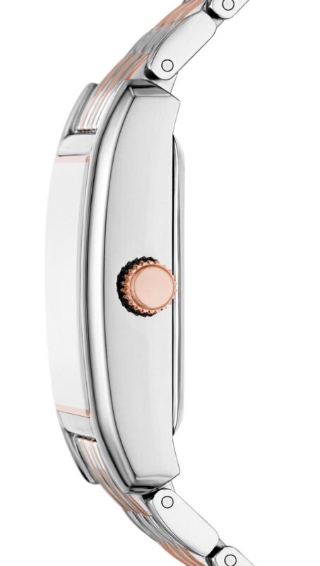 Women's Quartz Three-Hand Two-Tone Alloy Watch Set, 36mm