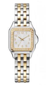Women's Analog Silver-Tone and Gold-Tone Metal Alloy Watch 26mm and, 3 Pieces