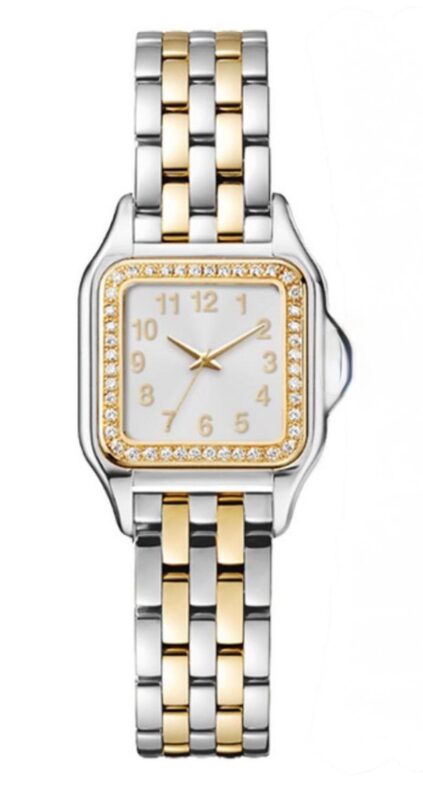 Women's Analog Silver-Tone and Gold-Tone Metal Alloy Watch 26mm and, 3 Pieces