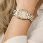 Women's Analog Silver-Tone and Gold-Tone Metal Alloy Watch 26mm and, 3 Pieces