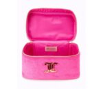 Juicy Couture Pink Cosmetic Travel Case