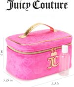 Juicy Couture Pink Cosmetic Travel Case