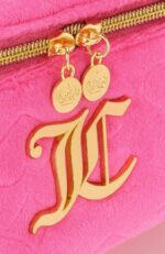 Juicy Couture Pink Cosmetic Travel Case