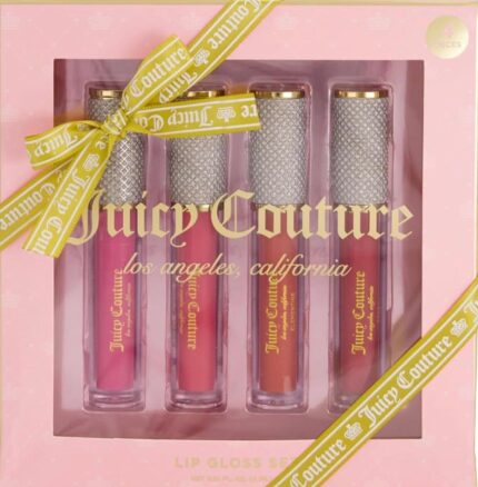 Juicy Couture 4 Pack Luxurious Lip Gloss Set