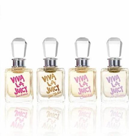 Juicy Couture Viva La Juicy Luxury Mini Fragrance Collection – 4 Piece Set